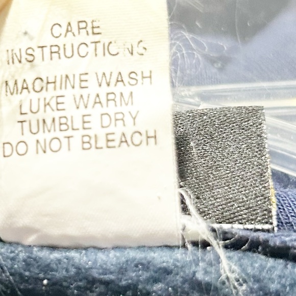 Hurley Blue Pullover Hoodie with Drawstring Sweatshirt Ribbed Cuffs / Waistline - Picture 11 of 11